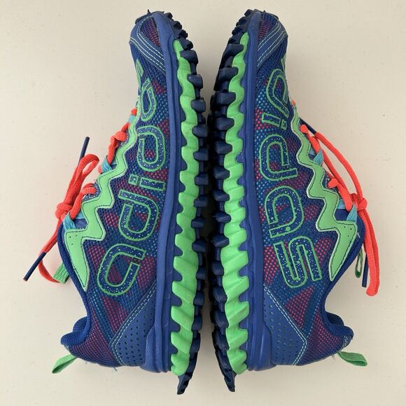 ADIDAS VIGOR TR 3 Womens Athletic Sneakers Trail Running Blue Size 7.5 Hiking - Picture 9 of 10